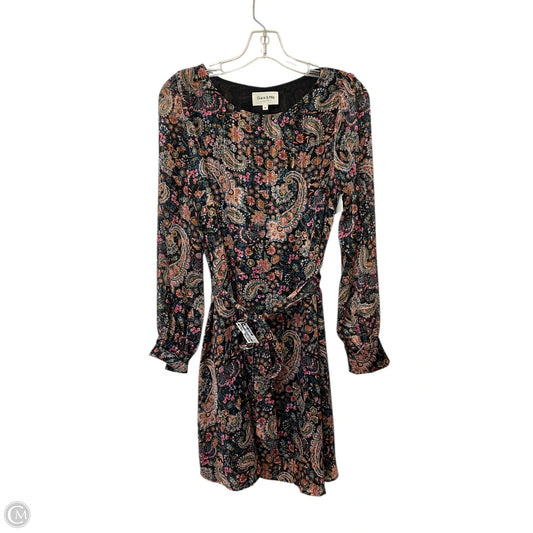 Dress Casual Midi By Clothes Mentor In Multi-colored, Size: M