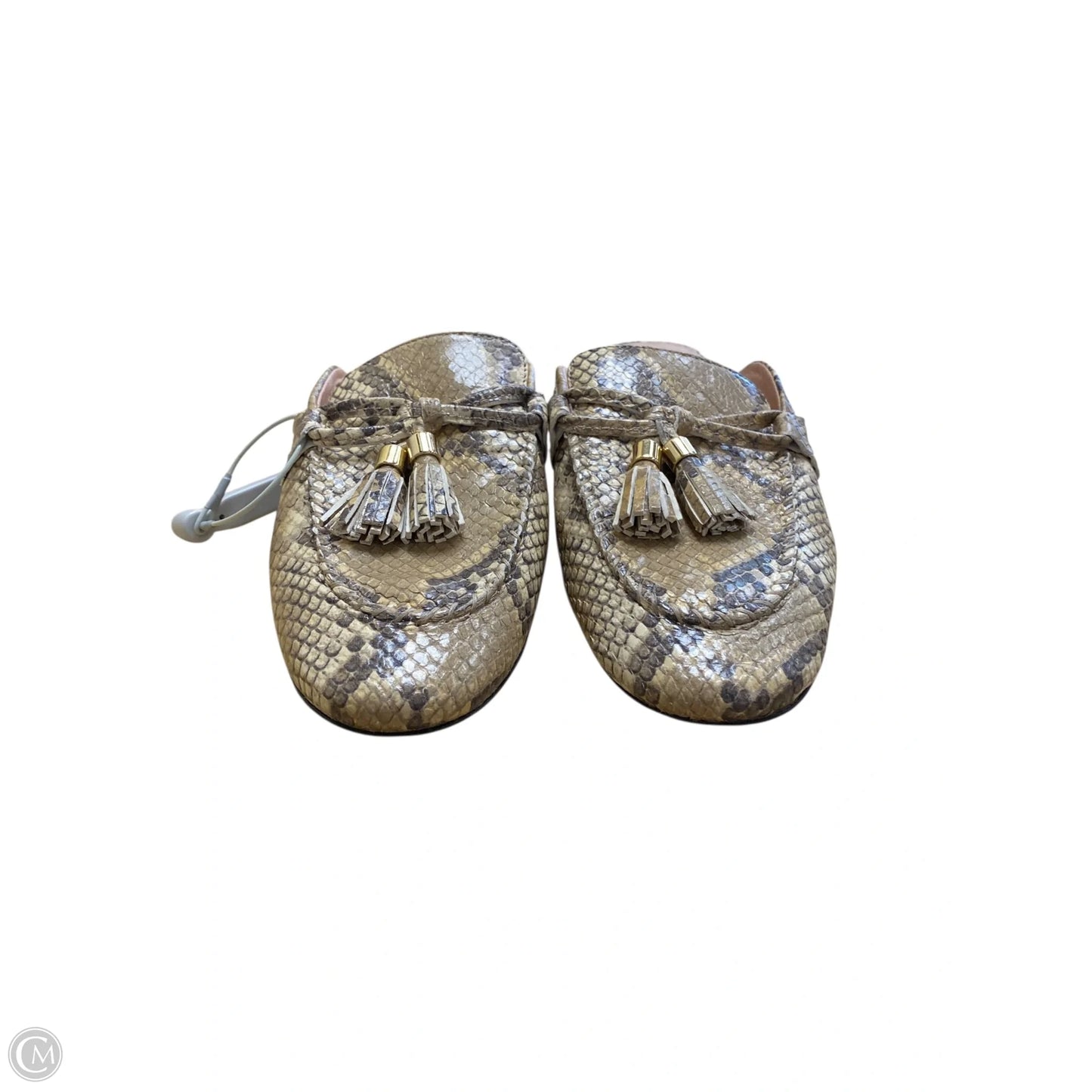 Shoes Flats By J. Crew In Snakeskin Print, Size: 6