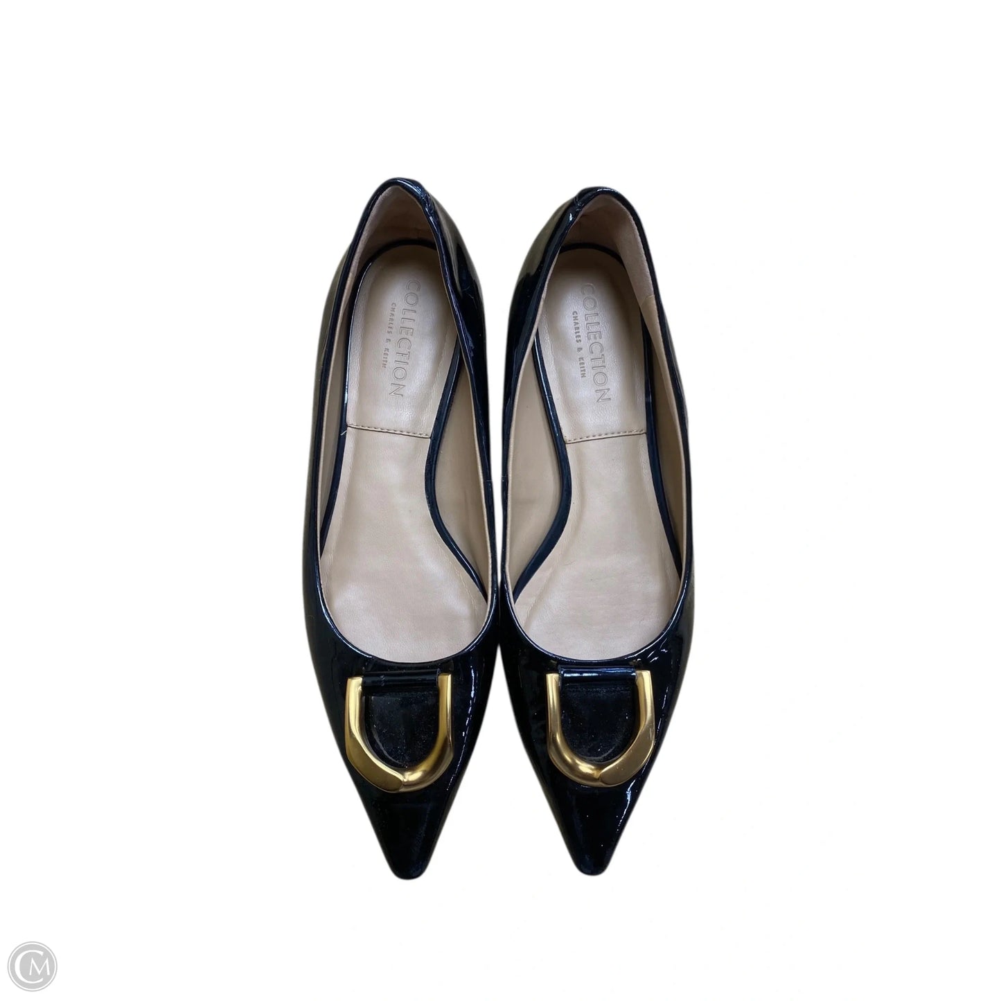 Shoes Flats By Clothes Mentor In Black, Size: 5
