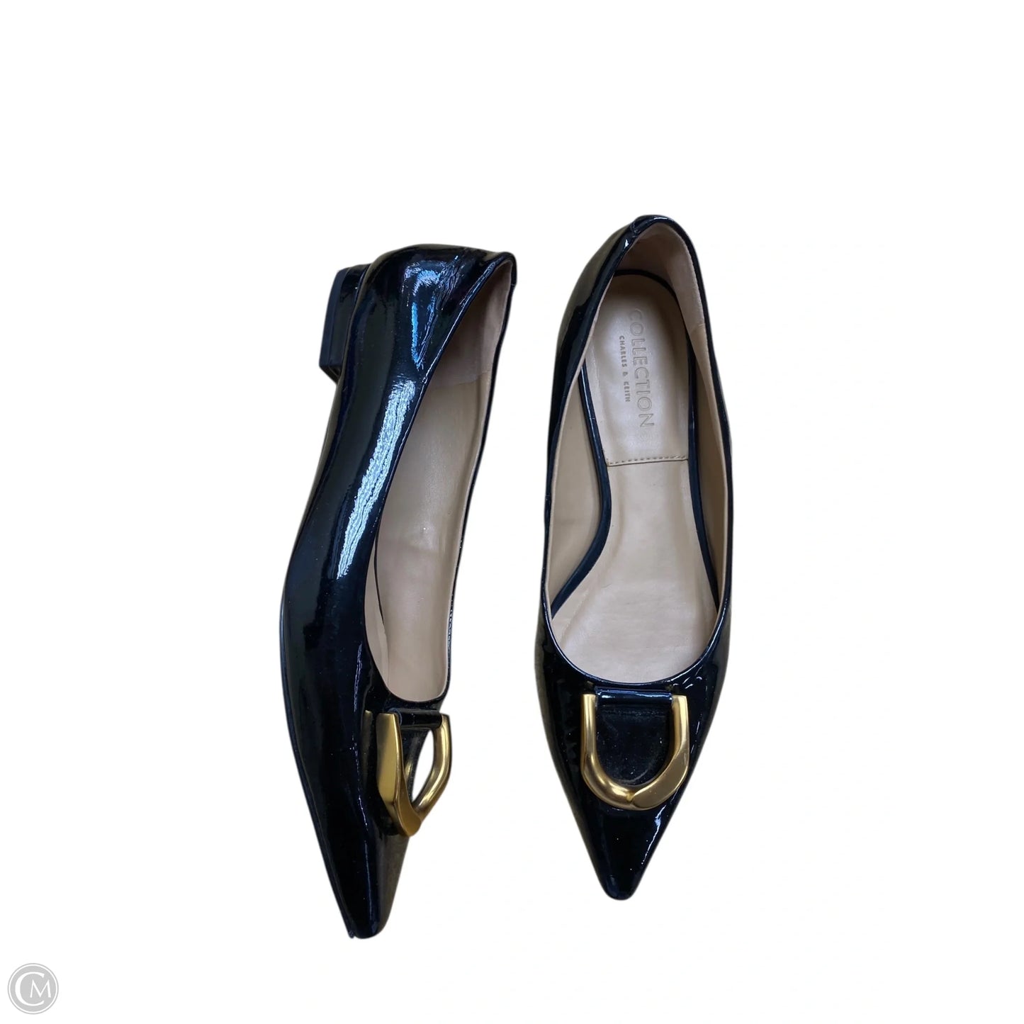 Shoes Flats By Clothes Mentor In Black, Size: 5