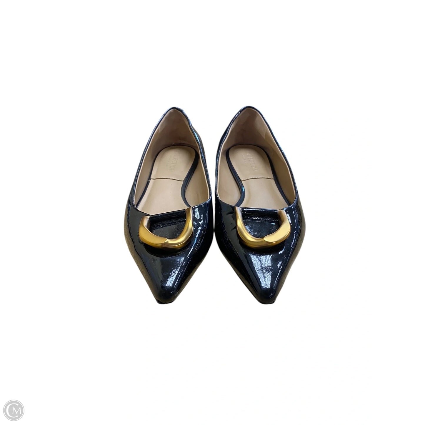 Shoes Flats By Clothes Mentor In Black, Size: 5