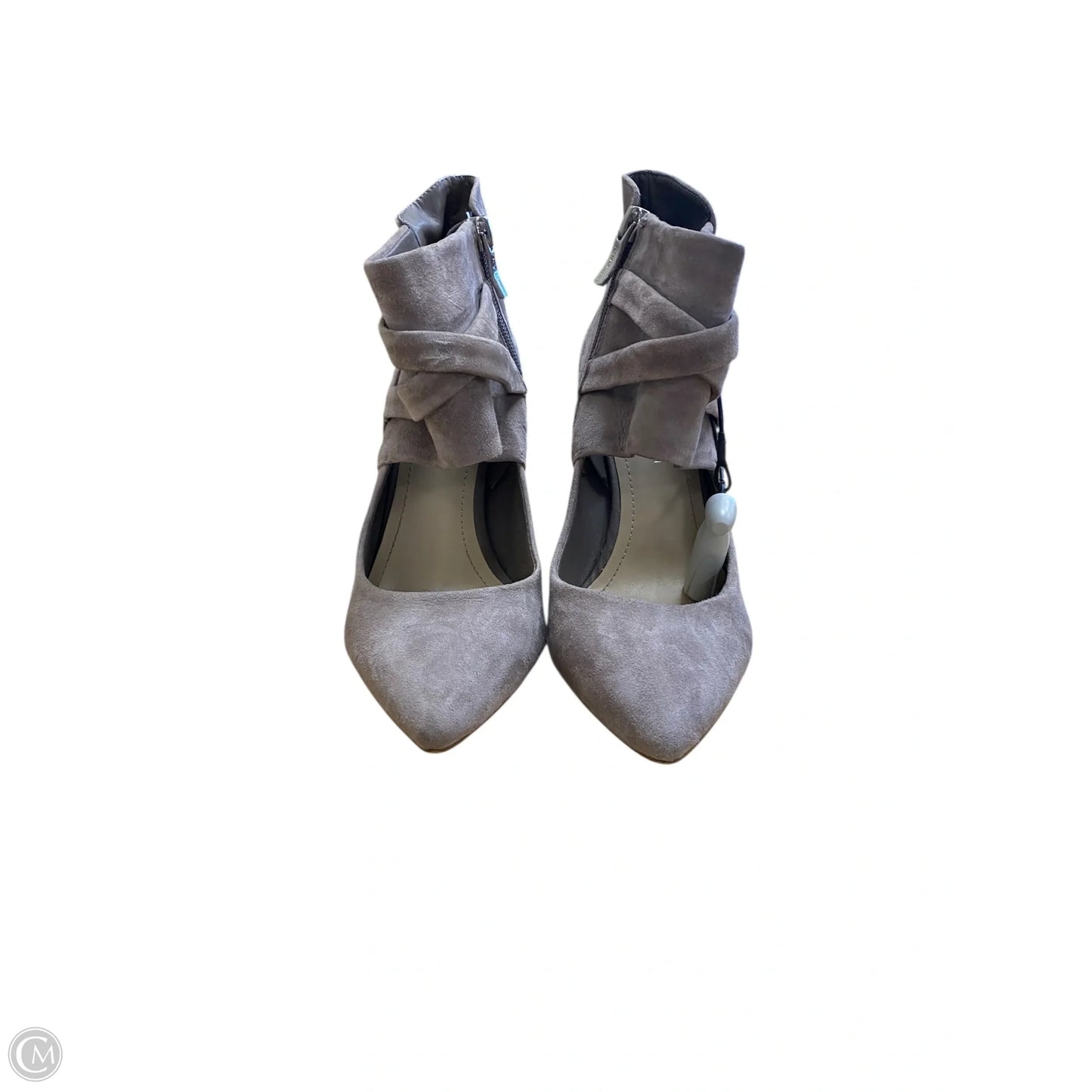 Shoes Heels Stiletto By Bcbgeneration In Grey, Size: 6
