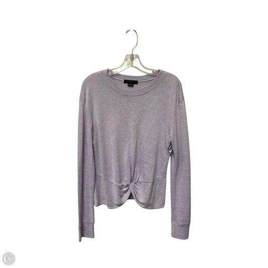 Top Long Sleeve By Sanctuary In Purple, Size: L