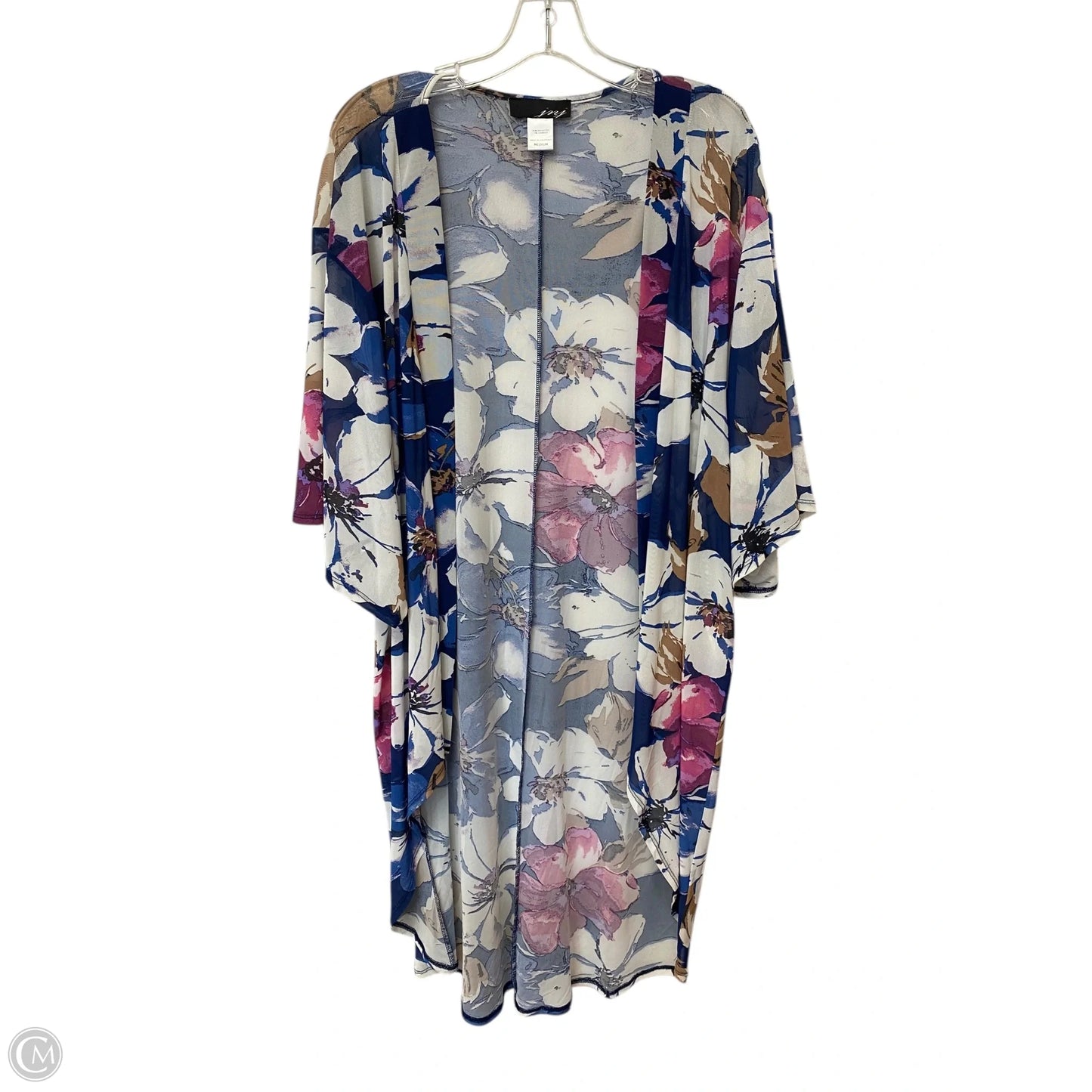 Shawl By Cme In Floral Print, Size: M