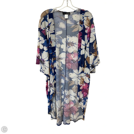 Shawl By Cme In Floral Print, Size: M
