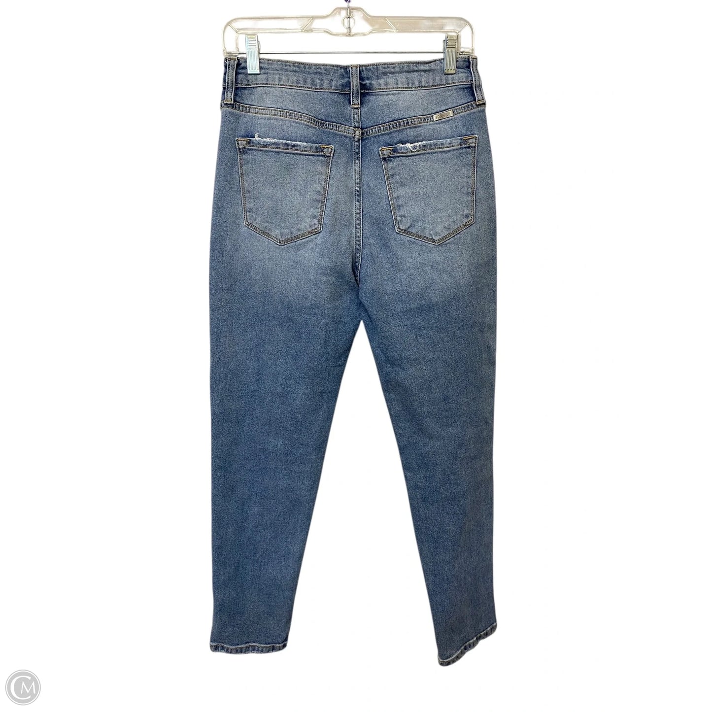 Jeans Skinny By Kancan In Blue Denim, Size: 2