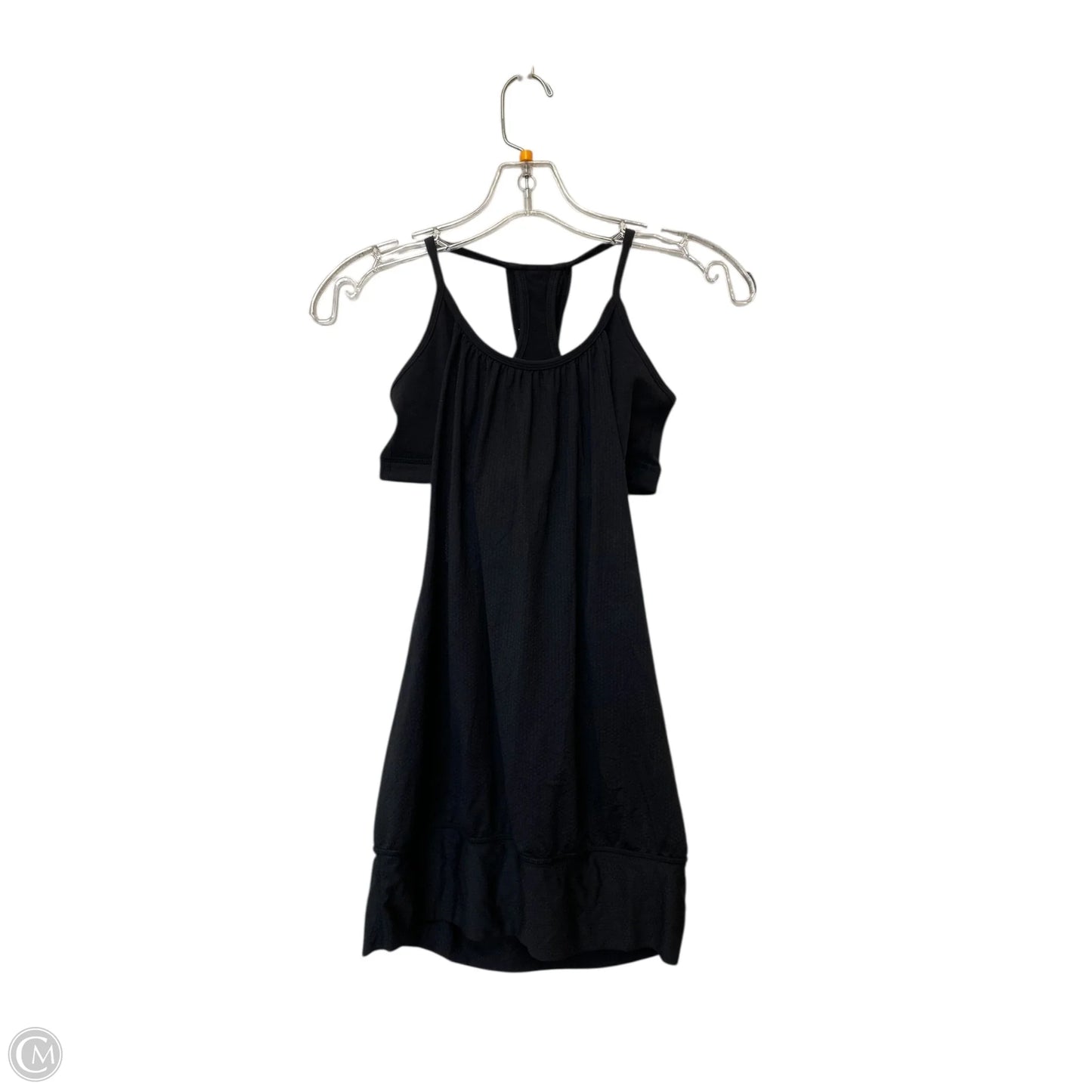 Athletic Tank Top By Lululemon In Black, Size: 4