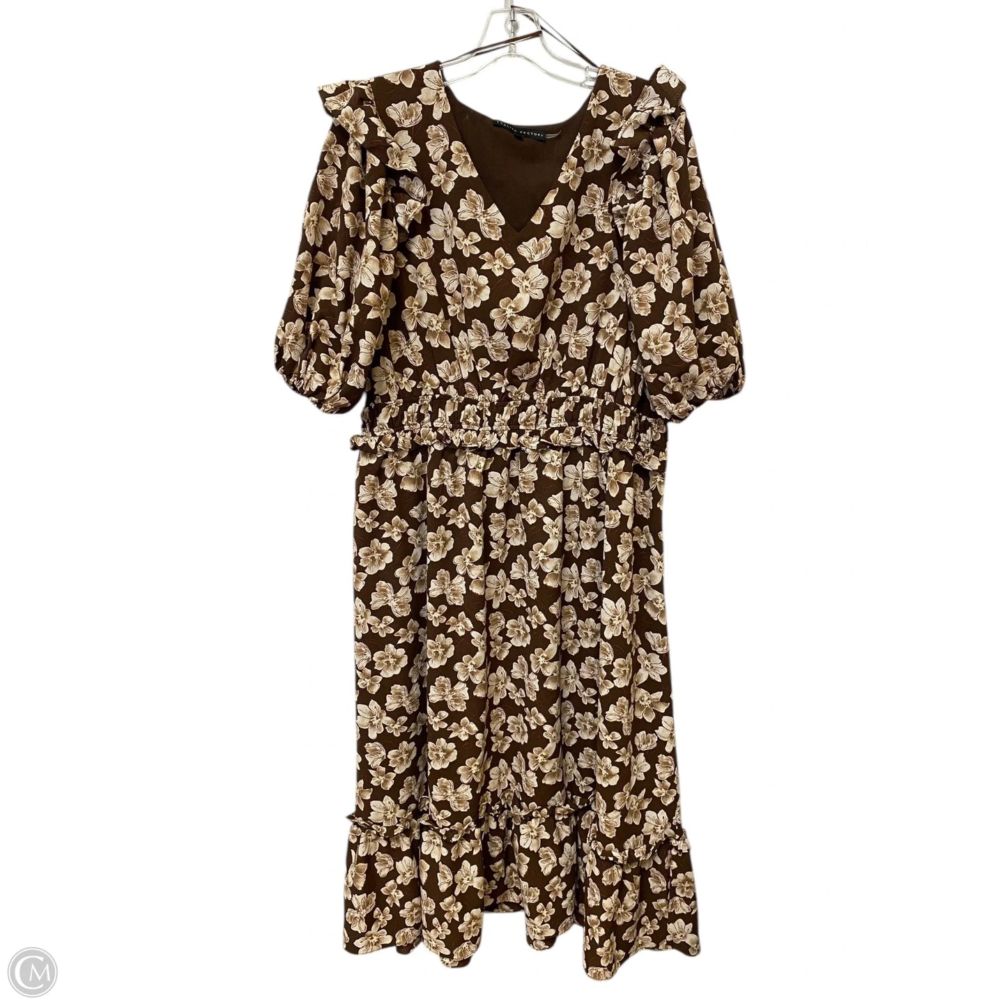 Dress Casual Maxi By English Factory In Floral Print, Size: 1x