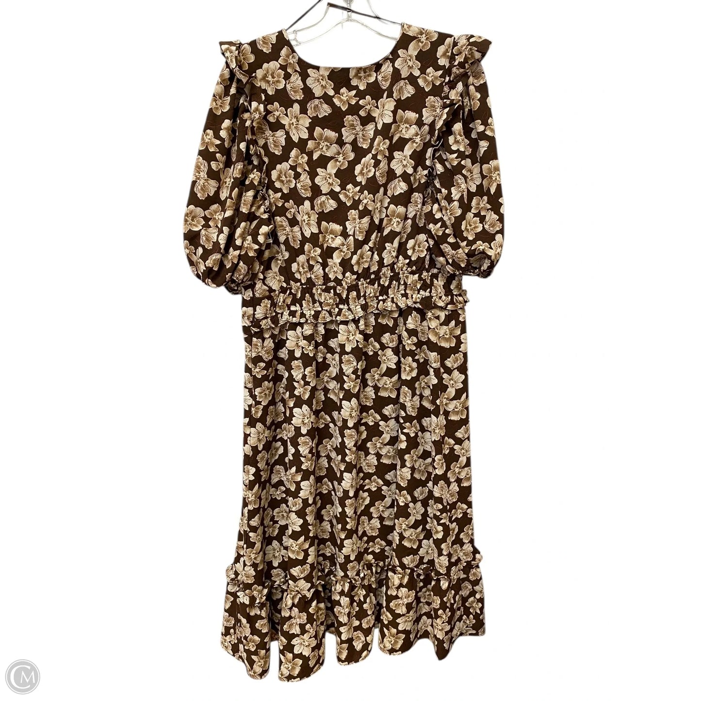 Dress Casual Maxi By English Factory In Floral Print, Size: 1x