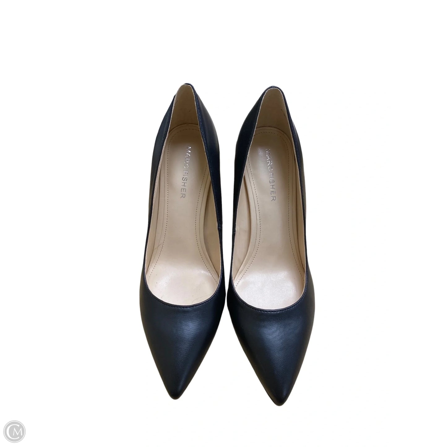 Shoes Heels Block By Marc Fisher In Black, Size: 6
