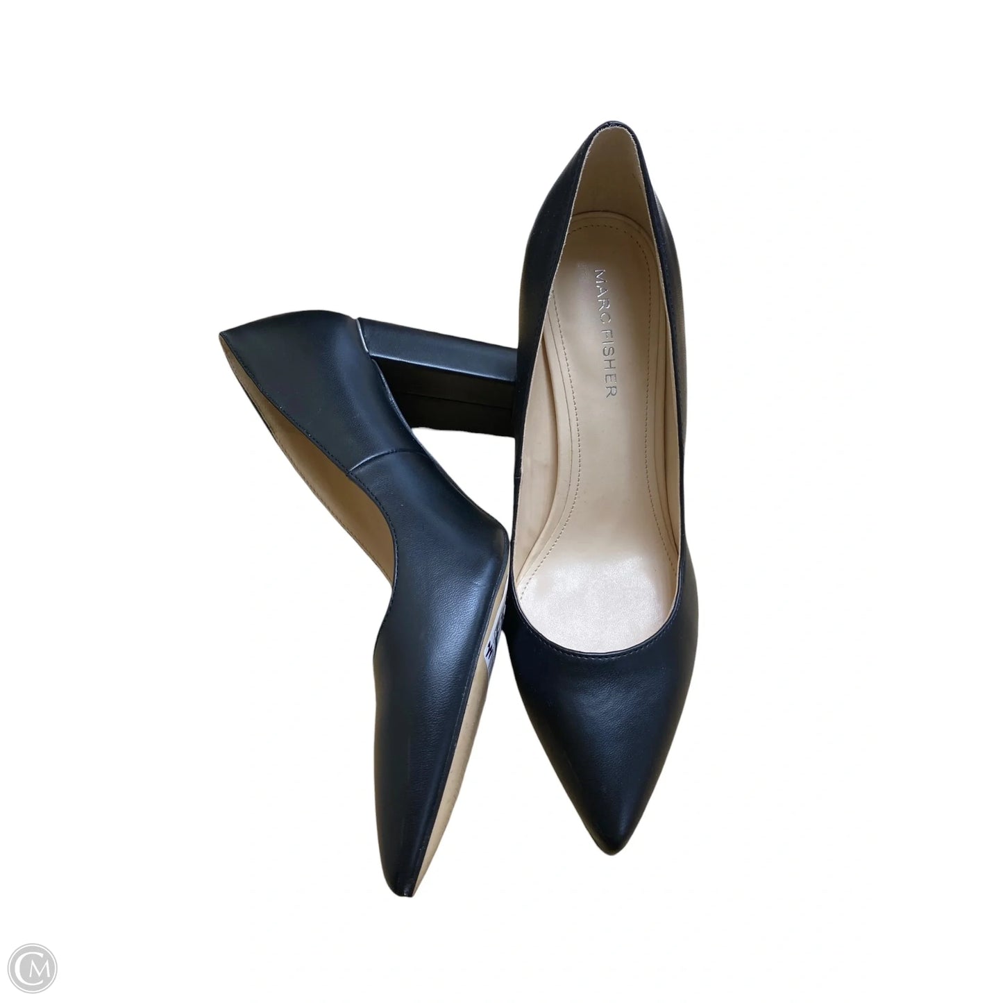 Shoes Heels Block By Marc Fisher In Black, Size: 6