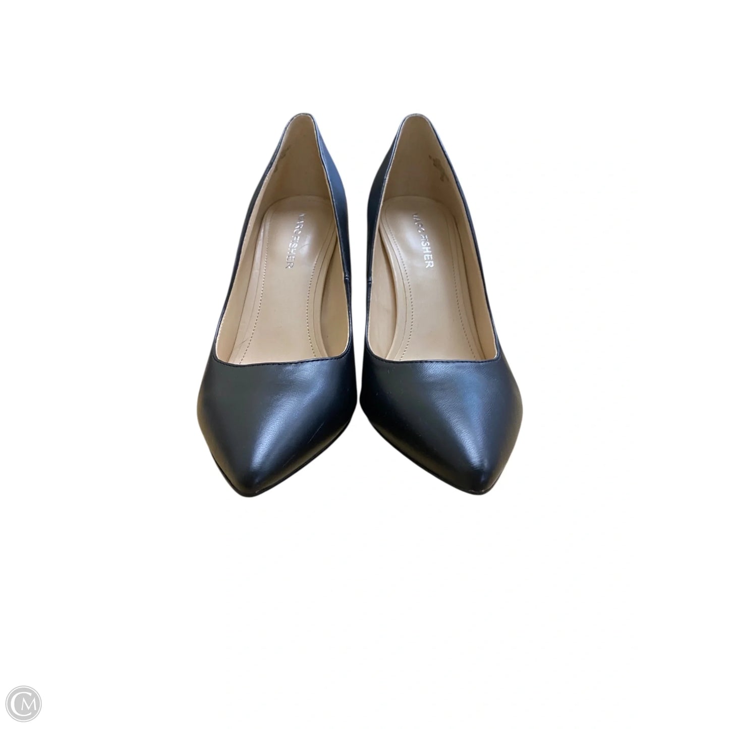 Shoes Heels Block By Marc Fisher In Black, Size: 6