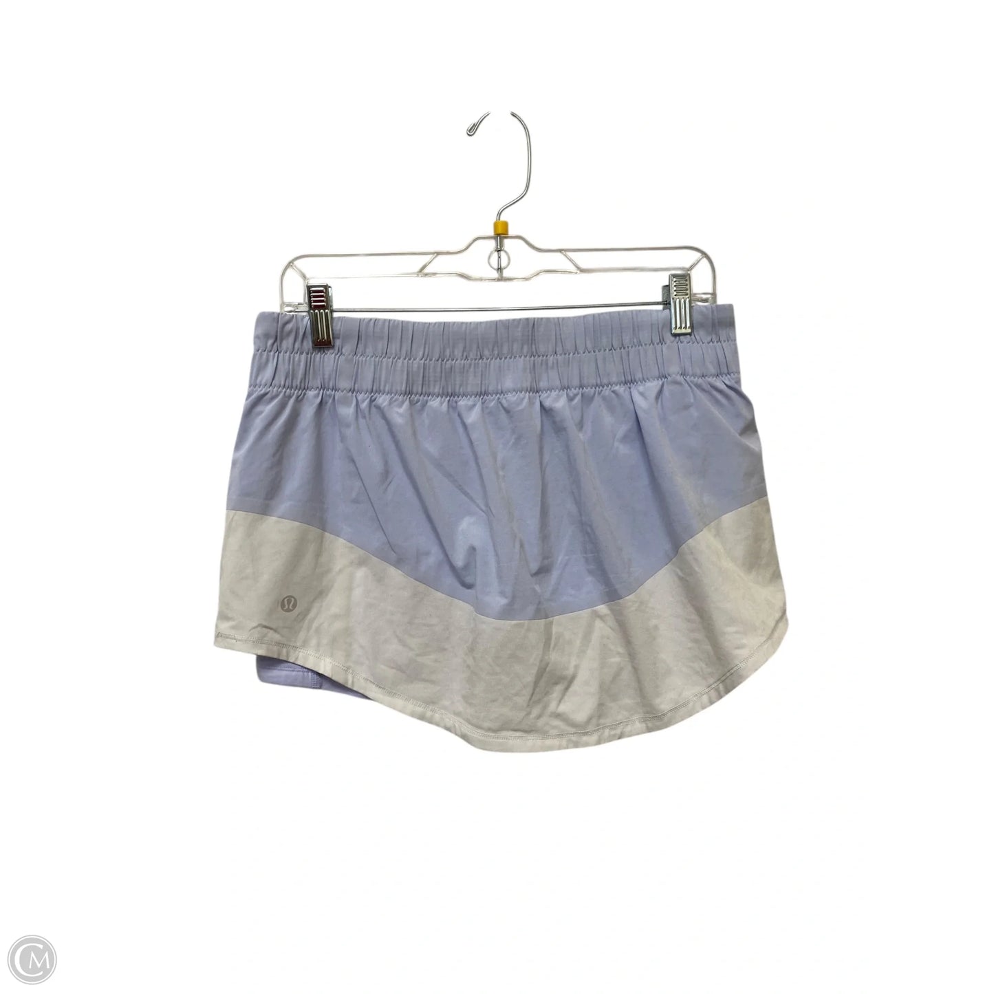 Athletic Skort By Lululemon In Purple, Size: 8