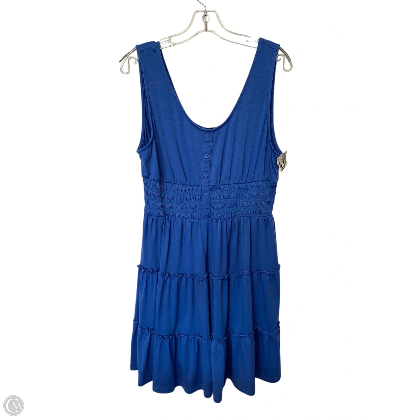 Dress Casual Midi By Dokotoo In Blue, Size: Xl