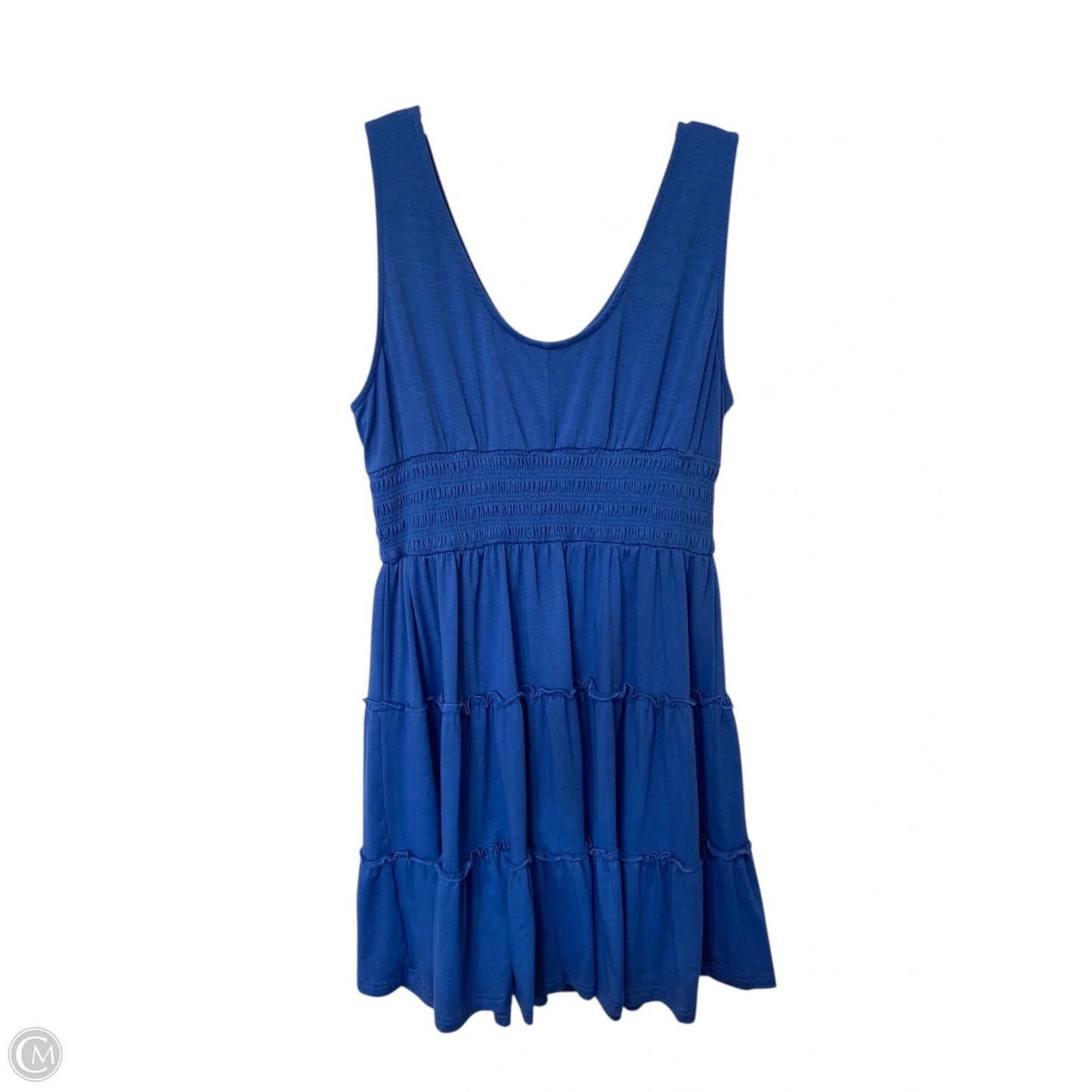 Dress Casual Midi By Dokotoo In Blue, Size: Xl