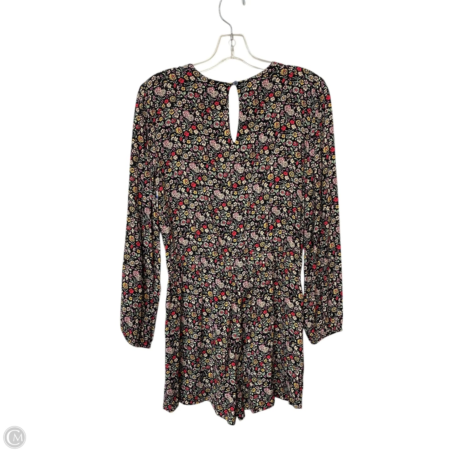 Dress Casual Short By Loft In Floral Print, Size: S