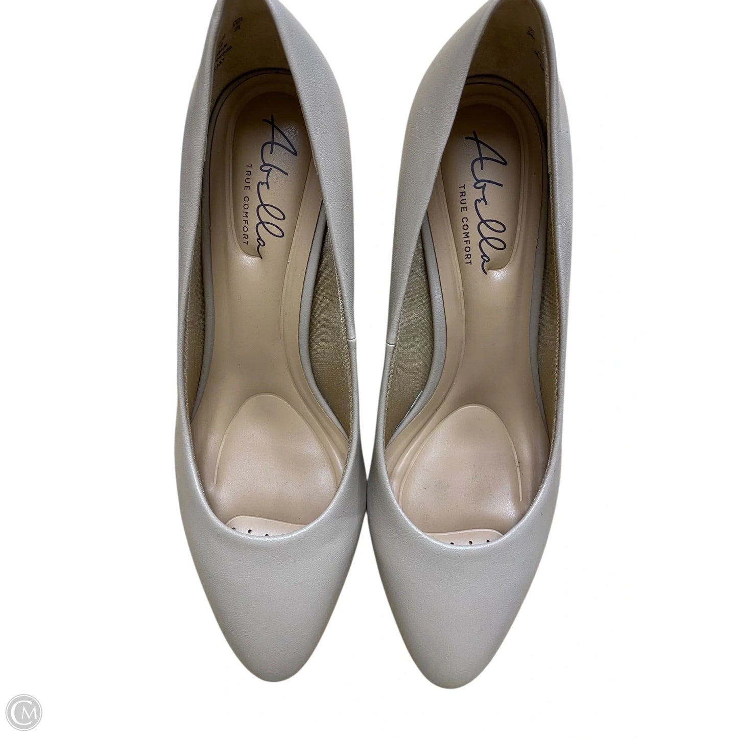 Shoes Heels Block By Abella In Tan, Size: 9