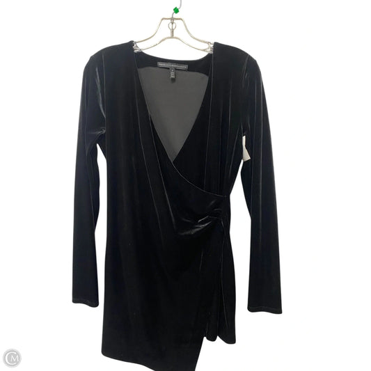 Dress Casual Short By White House Black Market In Black, Size: S
