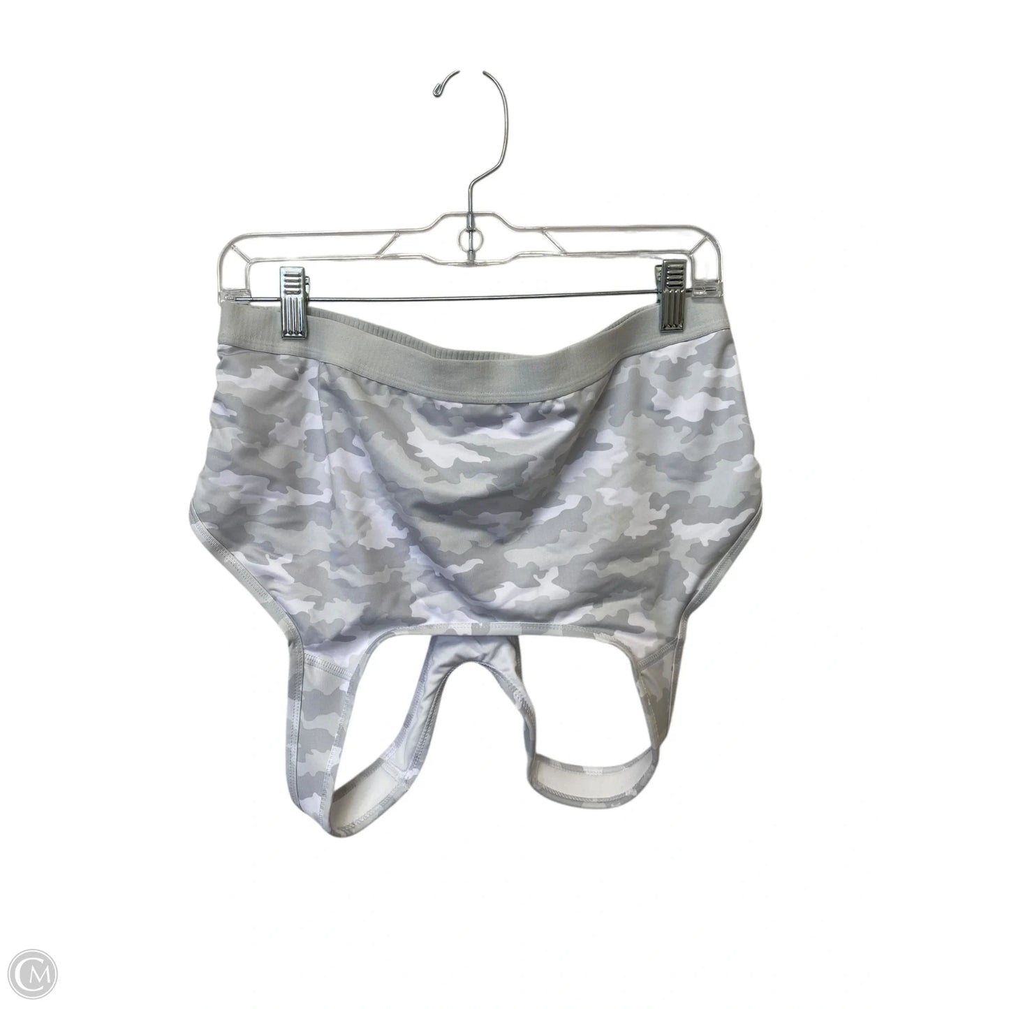 Athletic Bra By Avia In Camouflage Print, Size: Xxl