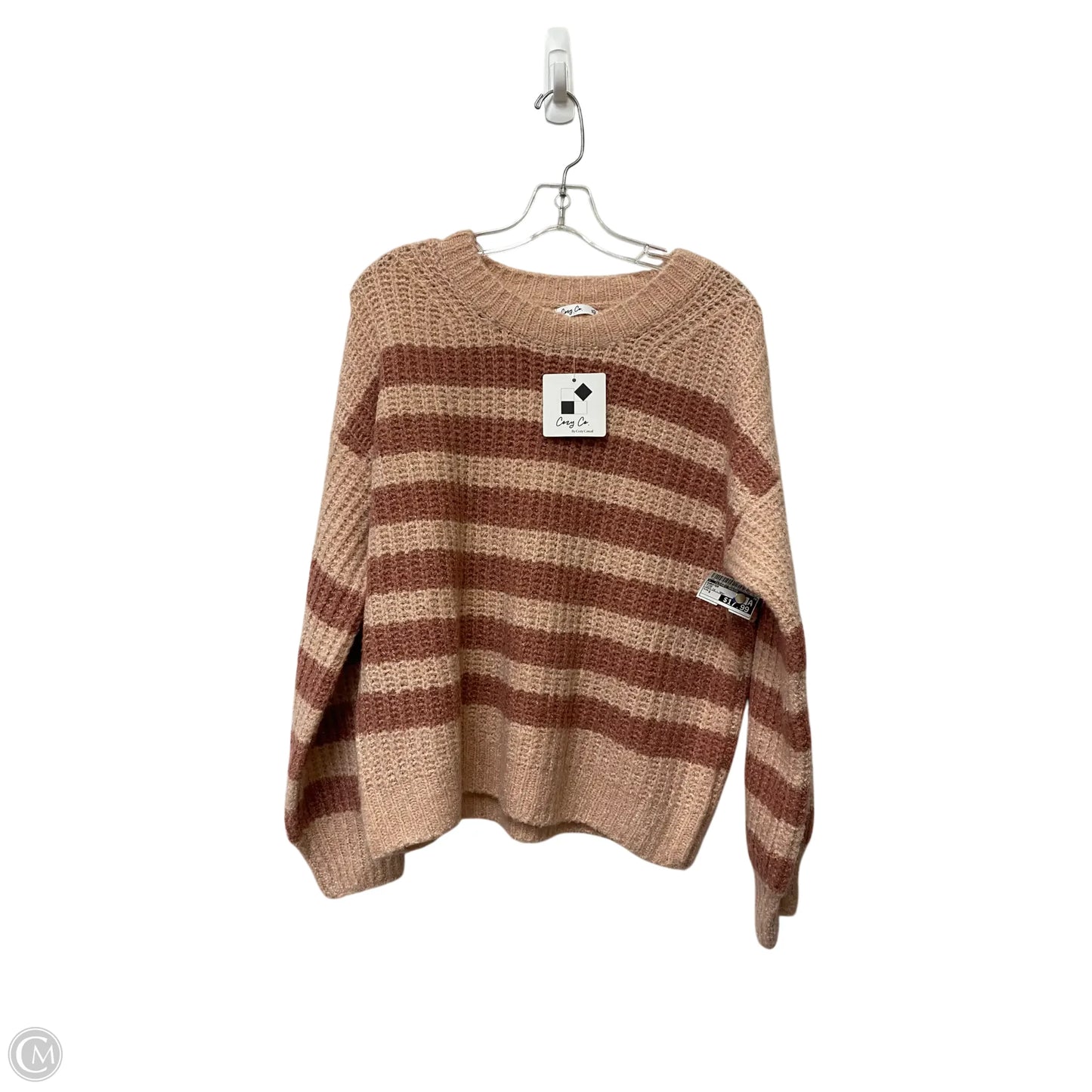 Sweater By Clothes Mentor In Pink, Size: S