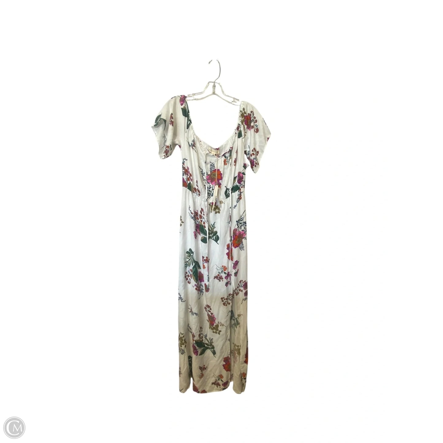 Dress Casual Maxi By Love Stitch In Floral Print, Size: M