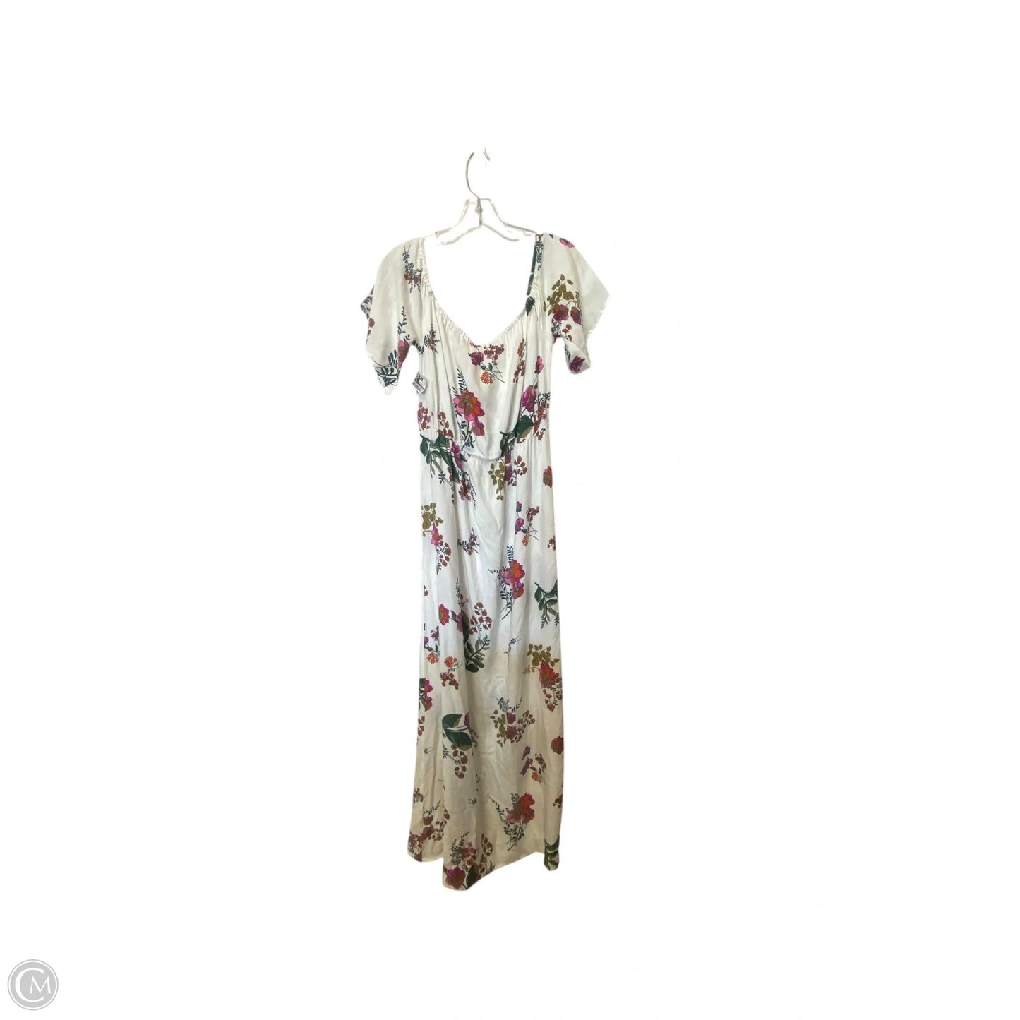 Dress Casual Maxi By Love Stitch In Floral Print, Size: M