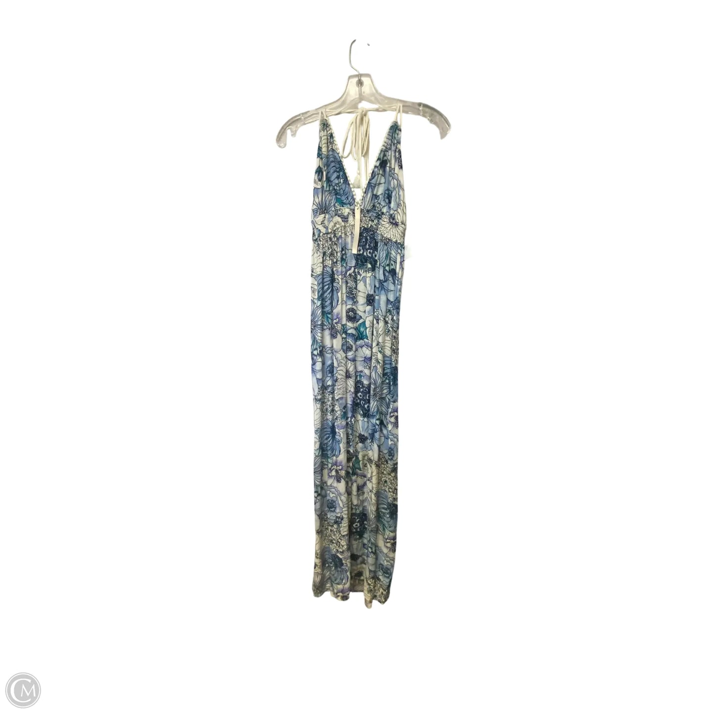 Dress Casual Maxi By Love Stitch In Floral Print, Size: M