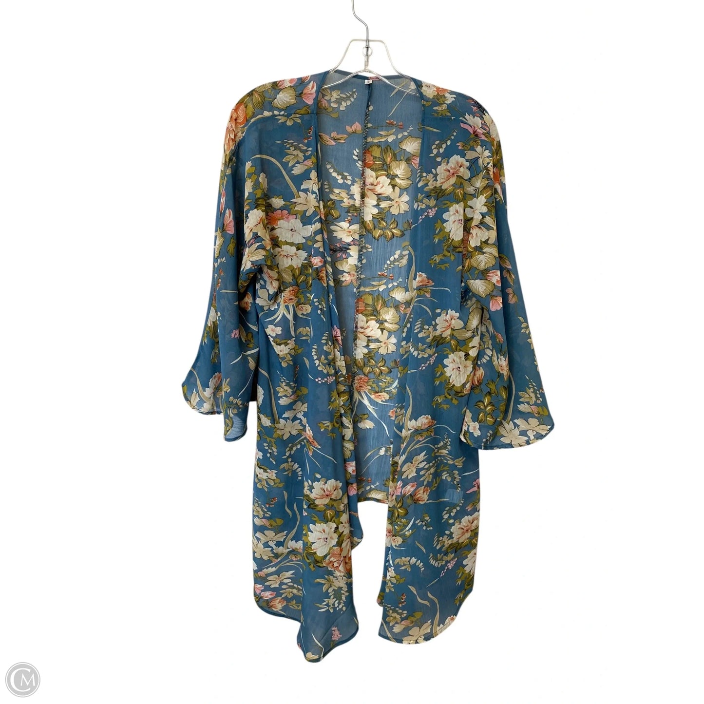 Shawl By Cme In Floral Print, Size: S