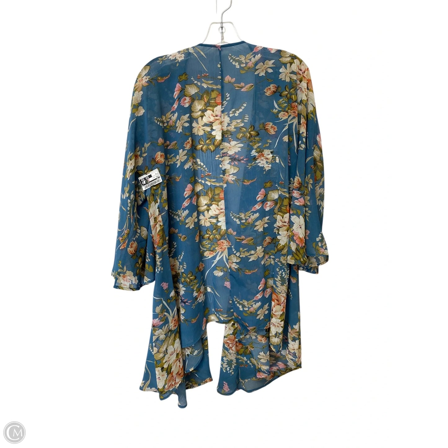 Shawl By Cme In Floral Print, Size: S