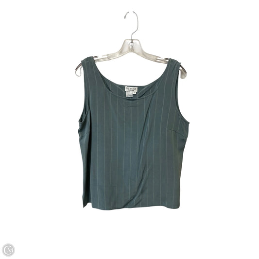 Top Sleeveless By Clothes Mentor In Striped Pattern, Size: 12