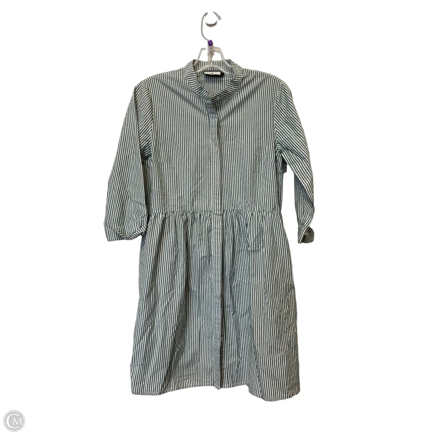 Dress Casual Midi By Tuckernuck In Striped Pattern, Size: S