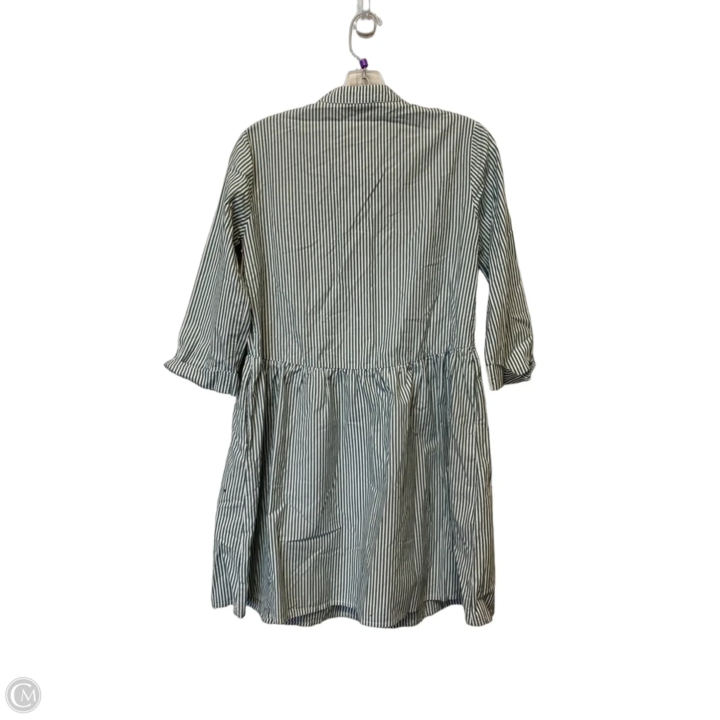Dress Casual Midi By Tuckernuck In Striped Pattern, Size: S