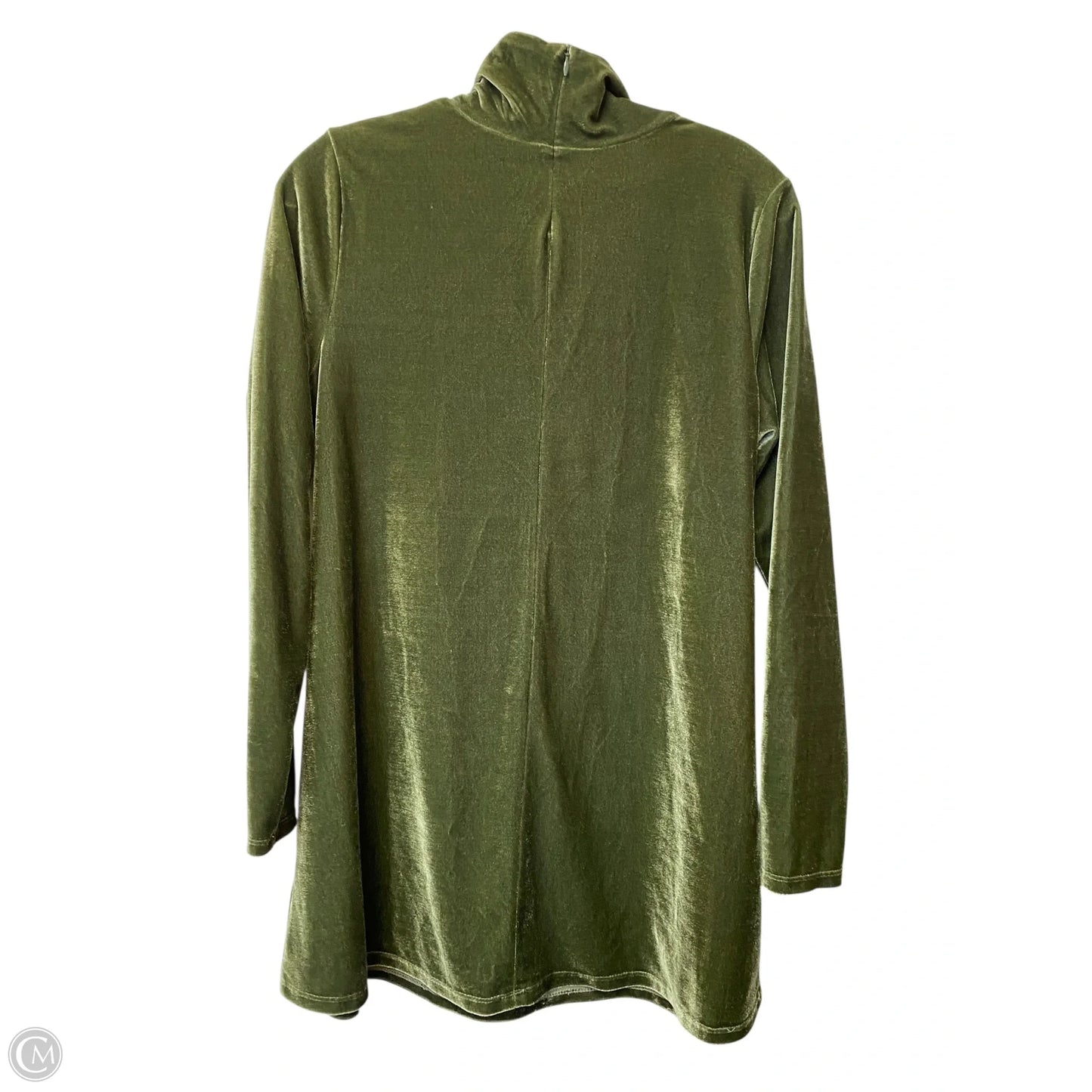 Dress Casual Short By Soft Surroundings In Green, Size: S