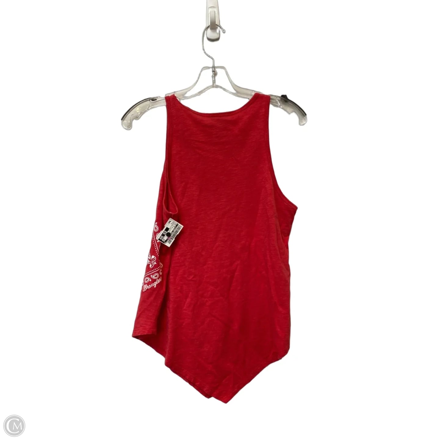 Top Short Sleeve By Clothes Mentor In Blue & Red & White, Size: S