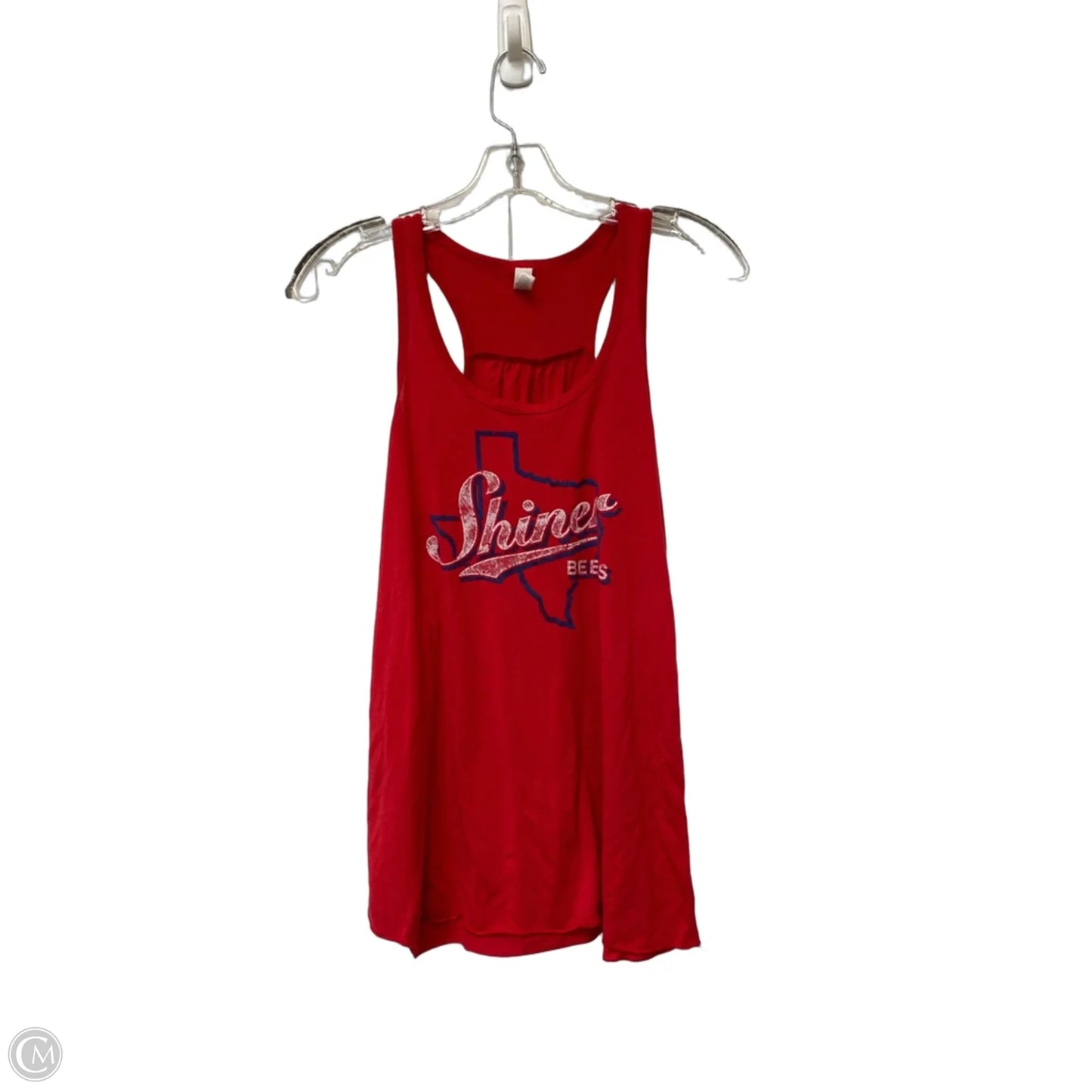 Tank Top By Bella + Canvas In Red, Size: L
