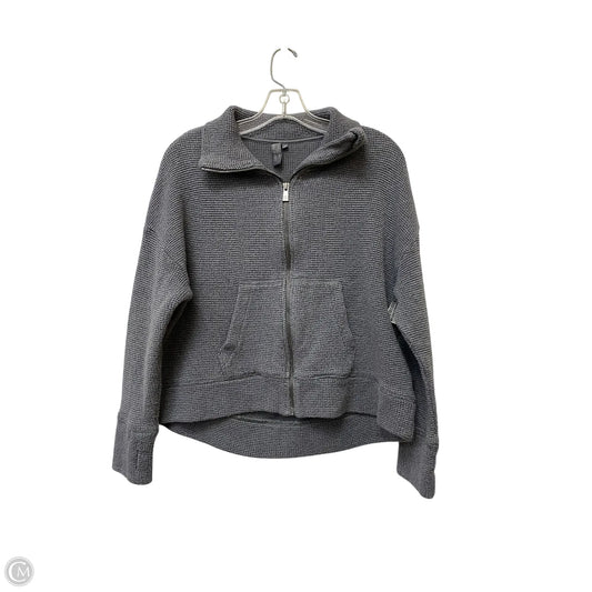 Athletic Jacket By Sweaty Betty In Grey, Size: L