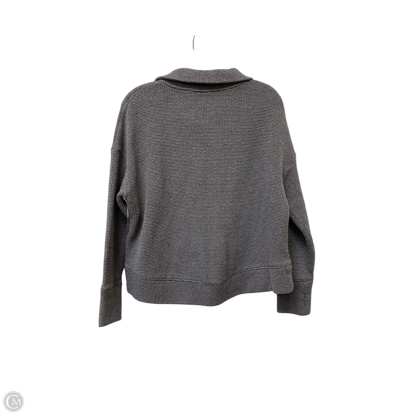 Athletic Jacket By Sweaty Betty In Grey, Size: L