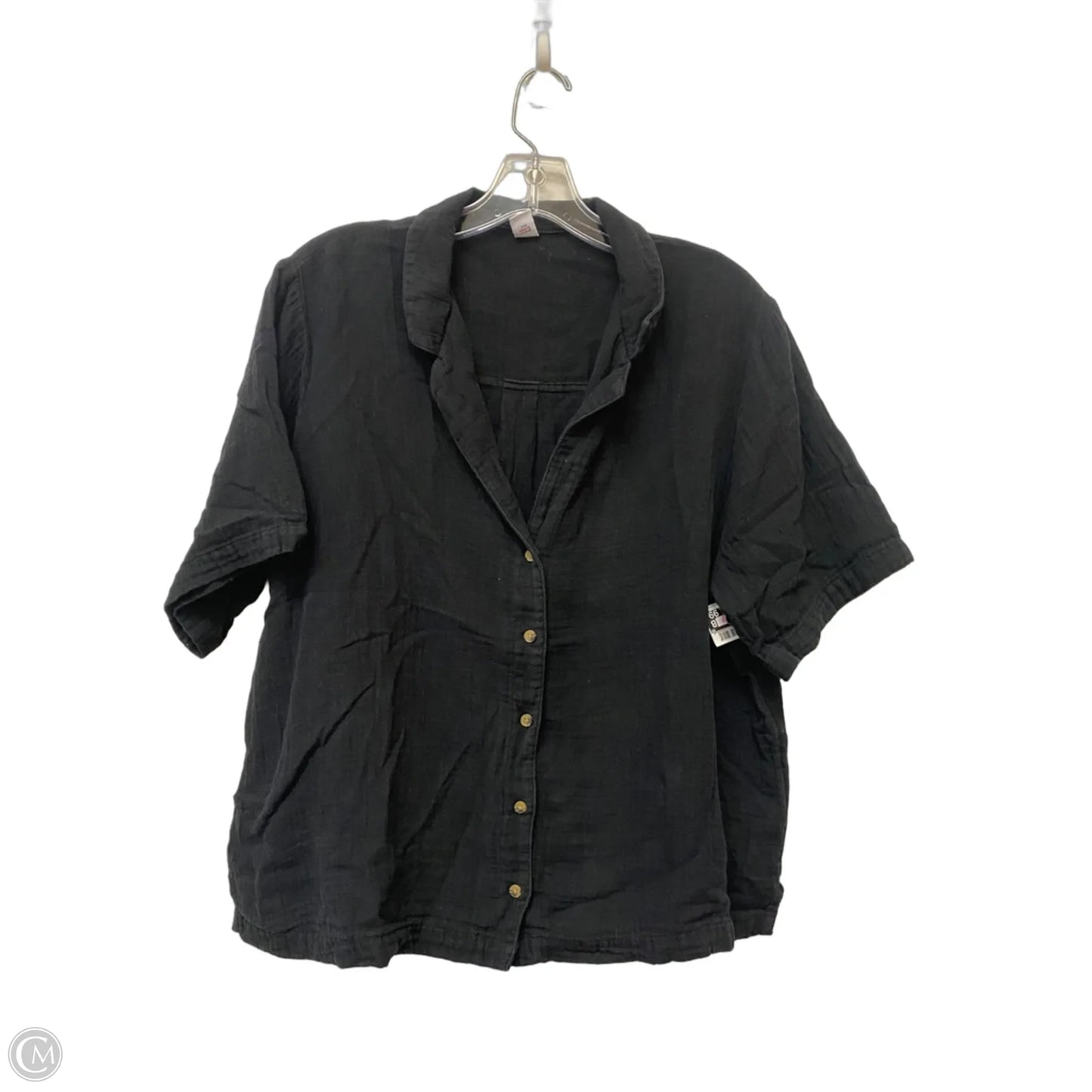 Top Sleeveless Basic By Old Navy In Black, Size: L
