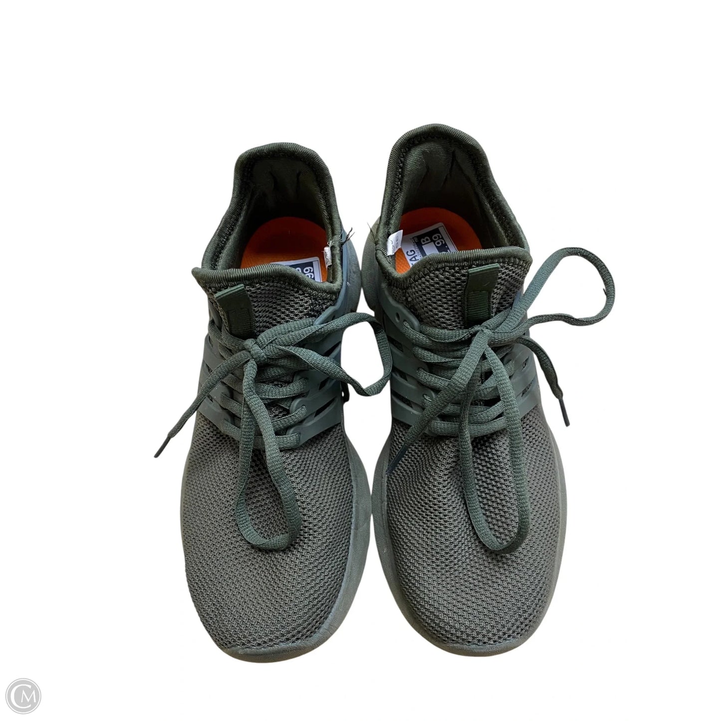 Shoes Athletic By Cme In Green, Size: 8