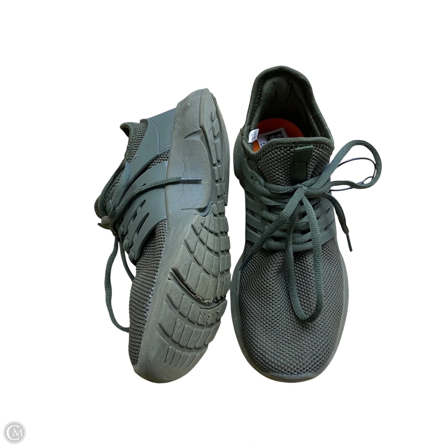 Shoes Athletic By Cme In Green, Size: 8