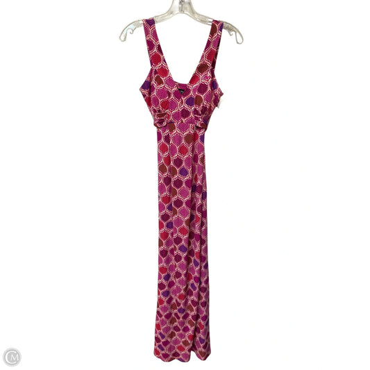 Dress Casual Maxi By Clothes Mentor In Multi-colored, Size: 2