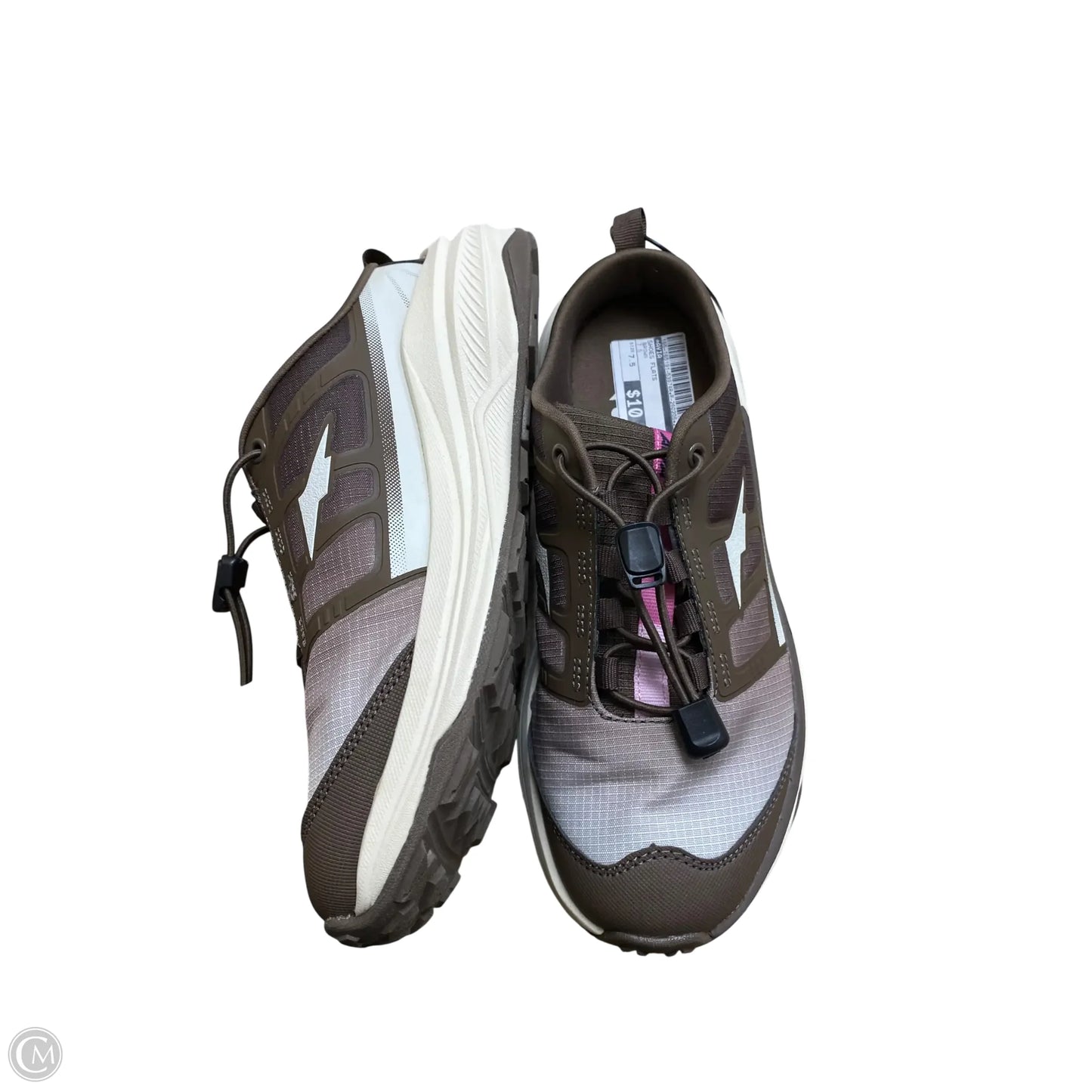 Shoes Flats By Avia In Brown, Size: 7.5