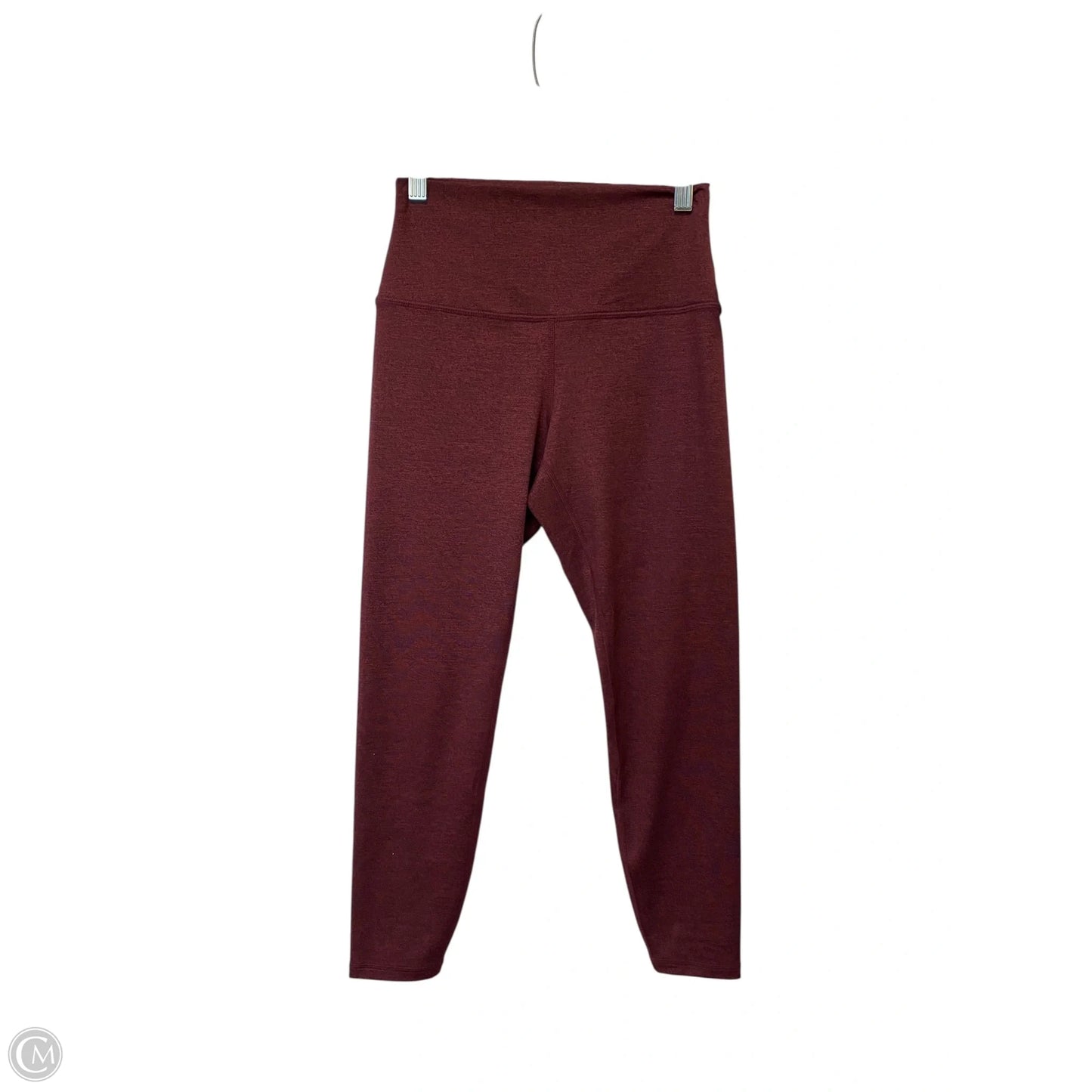 Athletic Leggings By Quince In Red, Size: S