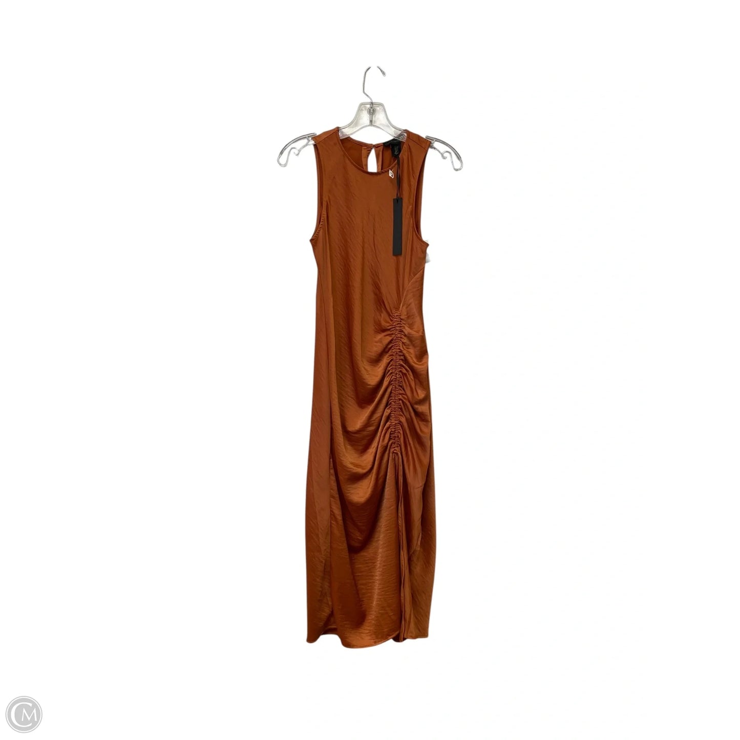 Dress Party Long By House Of Harlow In Orange, Size: S