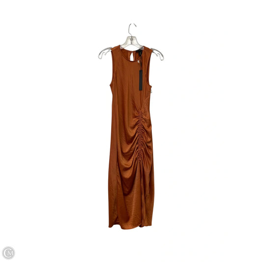 Dress Party Long By House Of Harlow In Orange, Size: S
