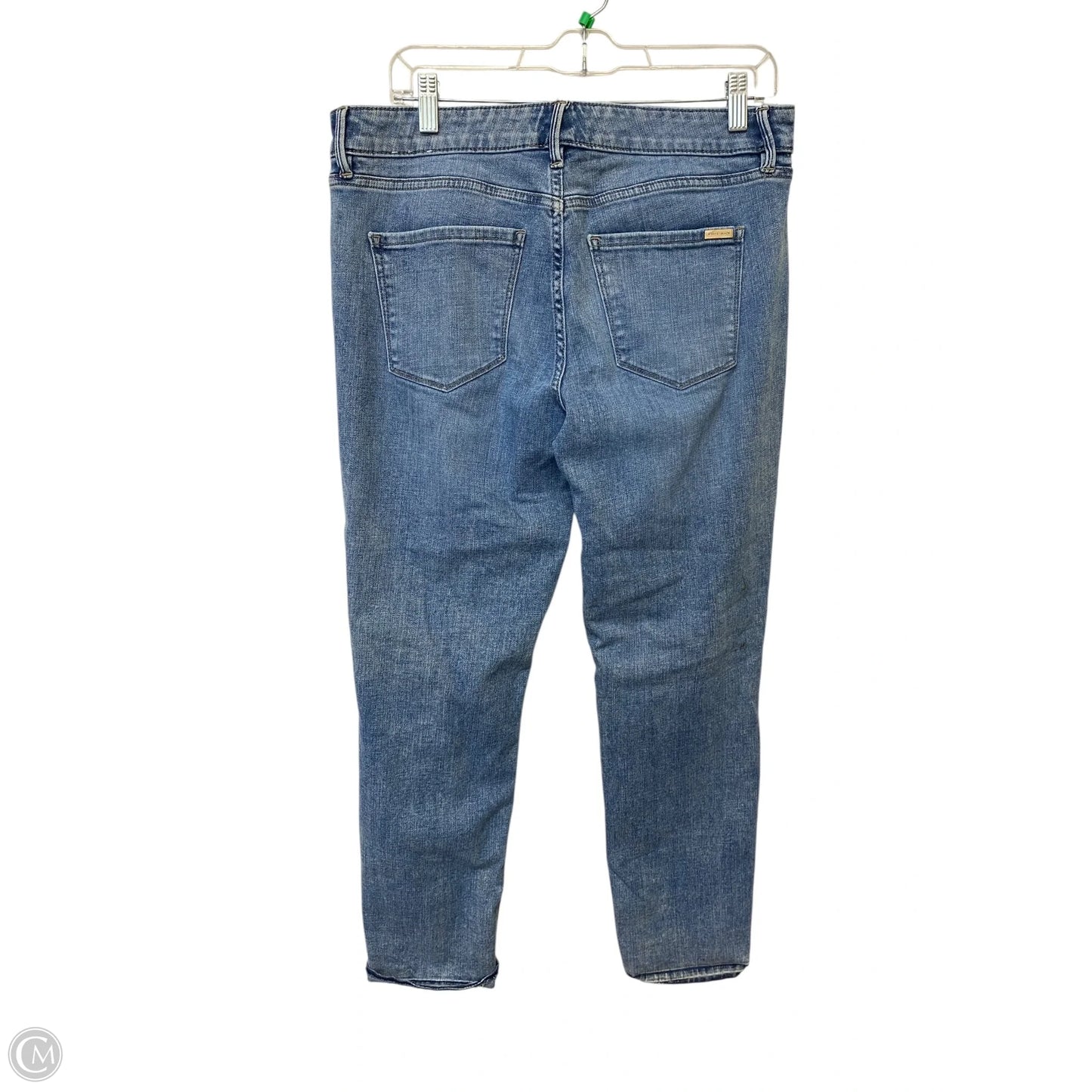 Jeans Boyfriend By White House Black Market In Blue Denim, Size: 6l