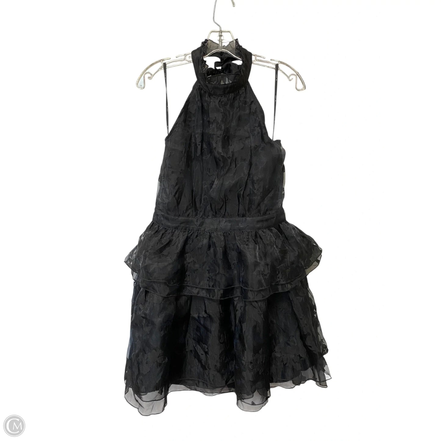 Dress Party Short By Clothes Mentor In Black, Size: L