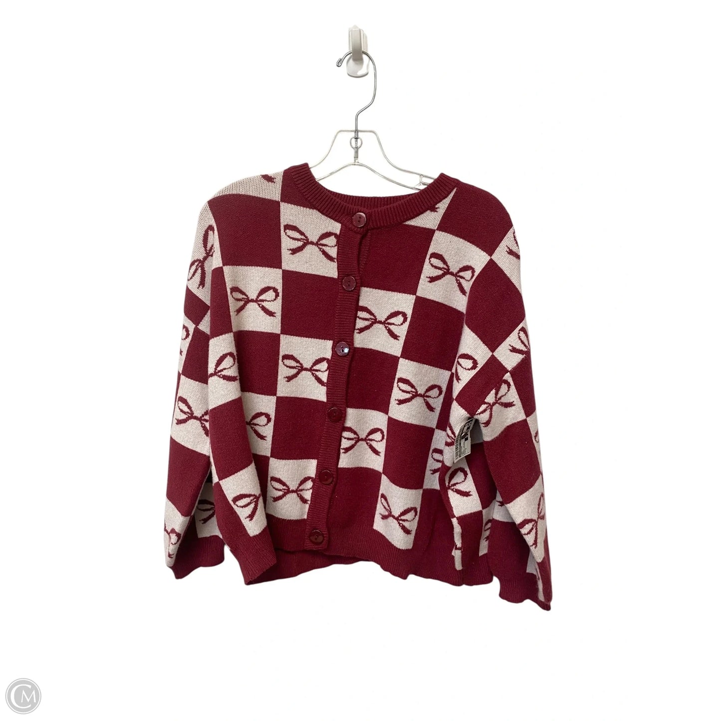 Cardigan By Sincerely Jules In Red, Size: S