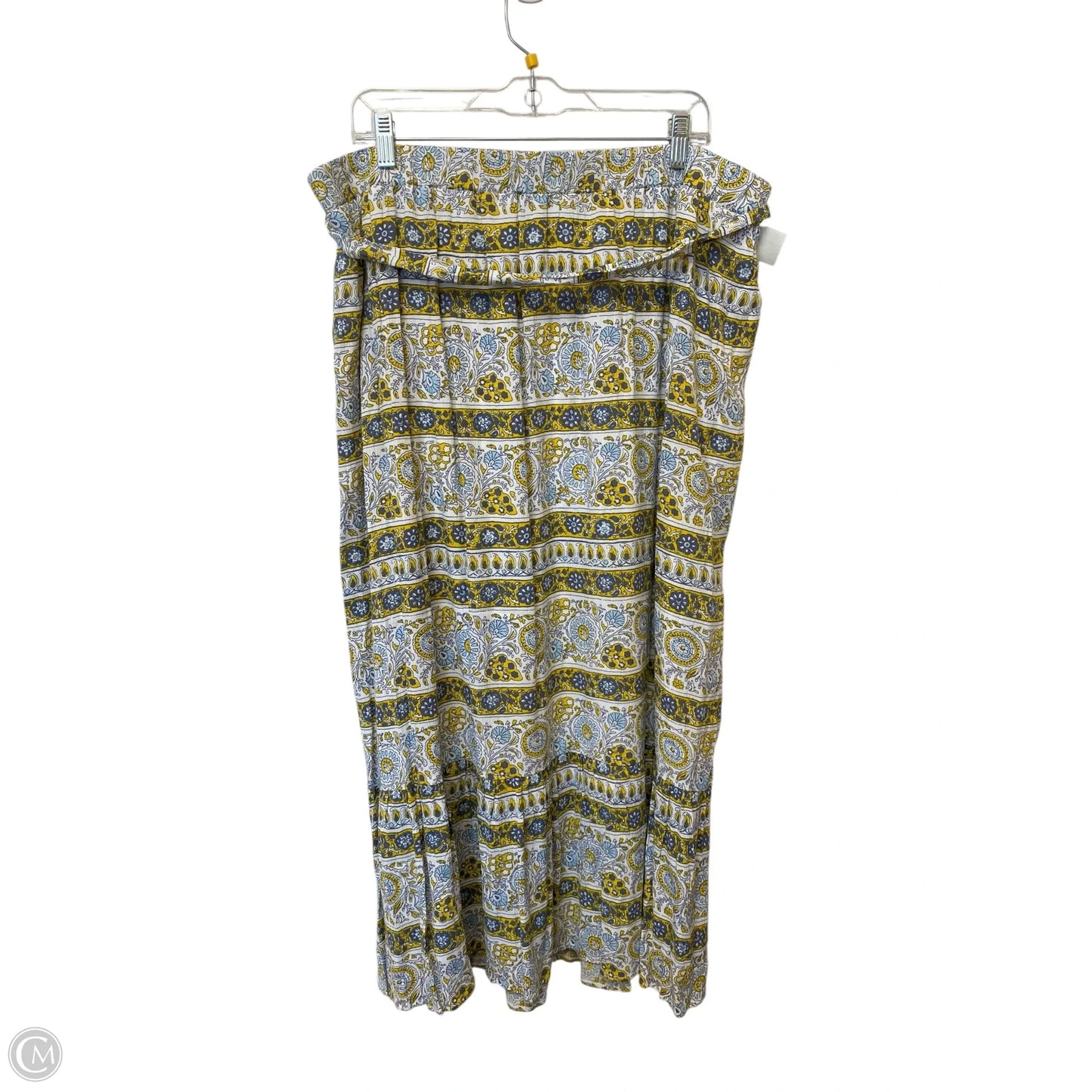 Dress Casual Maxi By Lane Bryant In Yellow, Size: 20