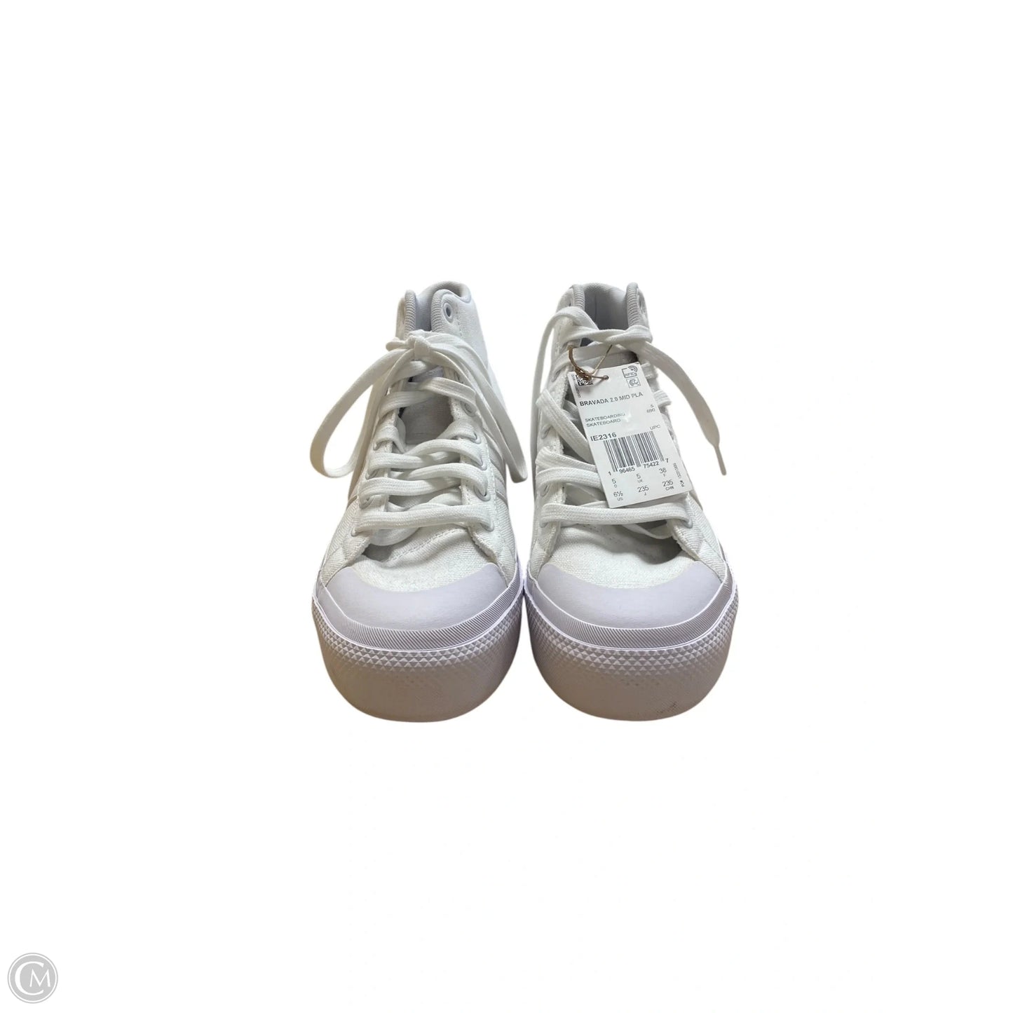 Shoes Sneakers By Adidas In White, Size: 6.5